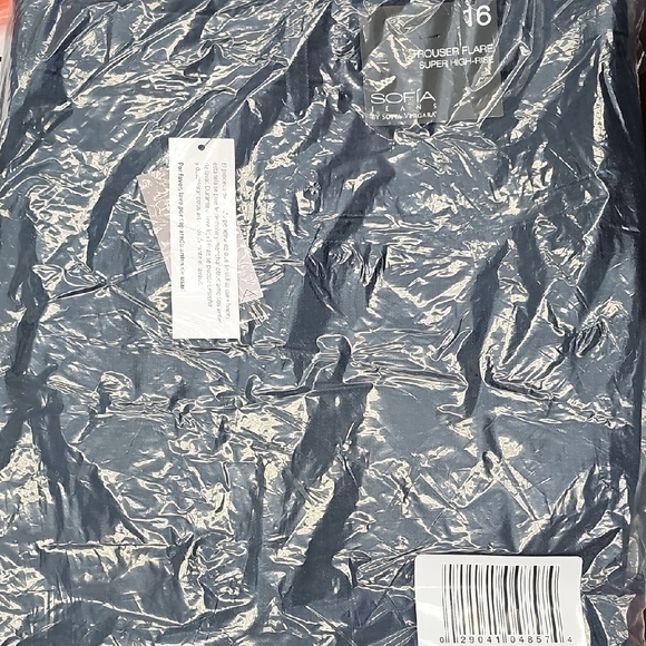 sofia by sofia vergara Denim - Sofia by Sofia Vergara High Rise Jeans - Blue